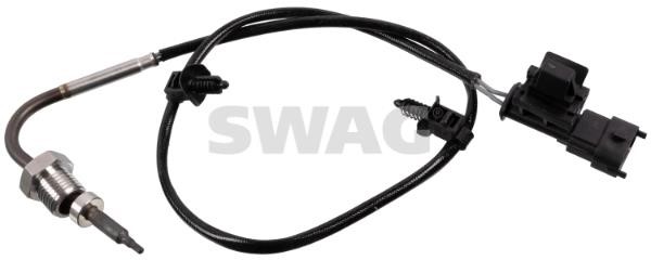 SWAG 33 10 3550 Exhaust gas temperature sensor 33103550: Buy near me in Poland at 2407.PL - Good price!
