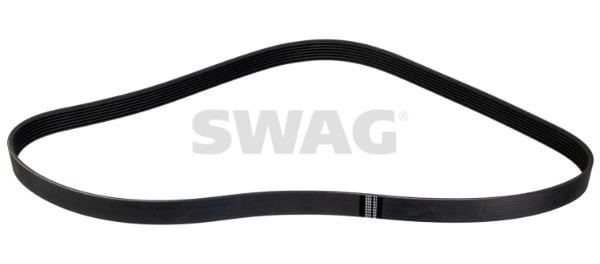 SWAG 33 10 4407 V-Ribbed Belt 33104407: Buy near me in Poland at 2407.PL - Good price!