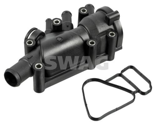 SWAG 33 10 2210 Thermostat housing 33102210: Buy near me in Poland at 2407.PL - Good price!