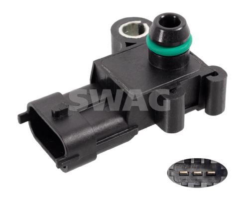 SWAG 33 10 2195 Boost pressure sensor 33102195: Buy near me in Poland at 2407.PL - Good price!