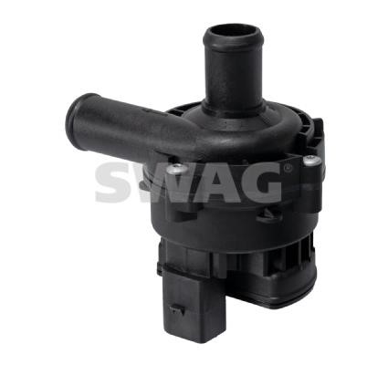 SWAG 33 10 3945 Additional coolant pump 33103945: Buy near me in Poland at 2407.PL - Good price!