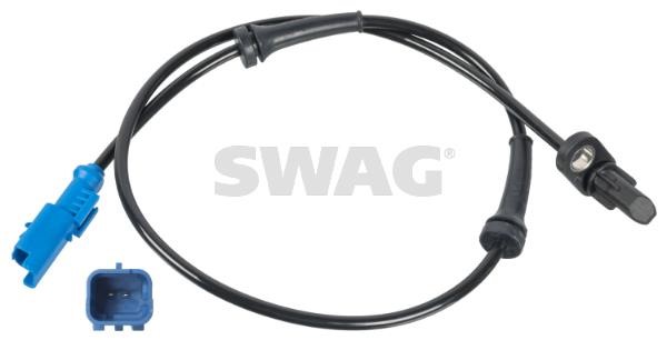 SWAG 33 10 1305 Sensor, wheel speed 33101305: Buy near me in Poland at 2407.PL - Good price!
