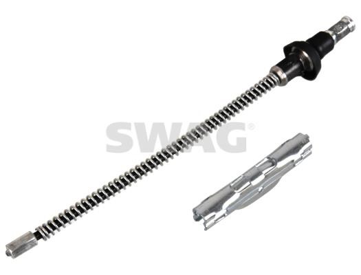 SWAG 33 10 3768 Cable Pull, parking brake 33103768: Buy near me in Poland at 2407.PL - Good price!