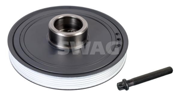 SWAG 33 10 3532 Belt Pulley, crankshaft 33103532: Buy near me at 2407.PL in Poland at an Affordable price!