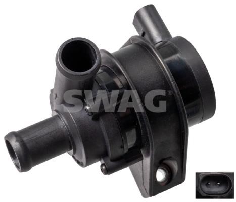 SWAG 33 10 3483 Additional coolant pump 33103483: Buy near me in Poland at 2407.PL - Good price!