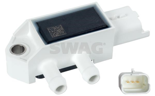 SWAG 33 10 1140 Sensor, exhaust pressure 33101140: Buy near me in Poland at 2407.PL - Good price!