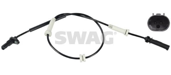 SWAG 33 10 1340 Sensor, wheel speed 33101340: Buy near me in Poland at 2407.PL - Good price!