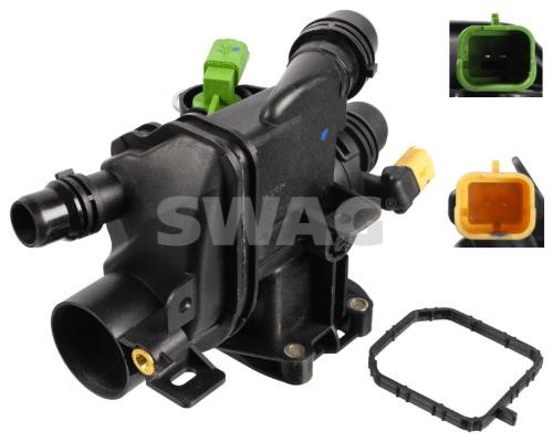 SWAG 33 10 1251 Thermostat housing 33101251: Buy near me in Poland at 2407.PL - Good price!