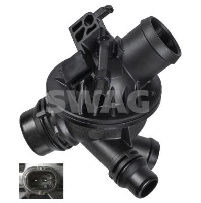 SWAG 33 10 1773 Thermostat, coolant 33101773: Buy near me in Poland at 2407.PL - Good price!