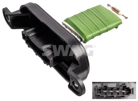 SWAG 33 10 3460 Resistor, interior blower 33103460: Buy near me in Poland at 2407.PL - Good price!