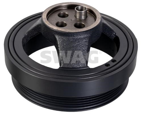 SWAG 33 10 2808 Belt Pulley, crankshaft 33102808: Buy near me in Poland at 2407.PL - Good price!