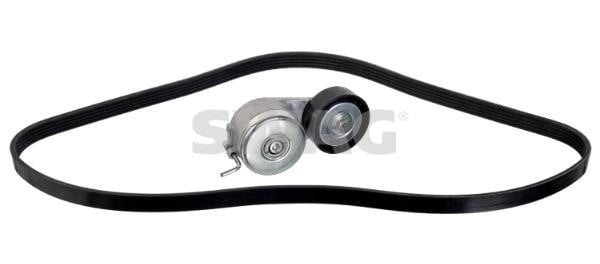 SWAG 33 10 4394 Drive belt kit 33104394: Buy near me in Poland at 2407.PL - Good price!