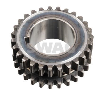 SWAG 40 10 6646 TOOTHED WHEEL 40106646: Buy near me in Poland at 2407.PL - Good price!