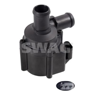 SWAG 33 10 2123 Additional coolant pump 33102123: Buy near me at 2407.PL in Poland at an Affordable price!