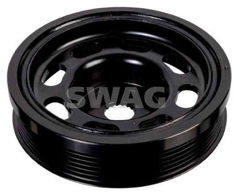 SWAG 33 10 2313 Belt Pulley, crankshaft 33102313: Buy near me at 2407.PL in Poland at an Affordable price!