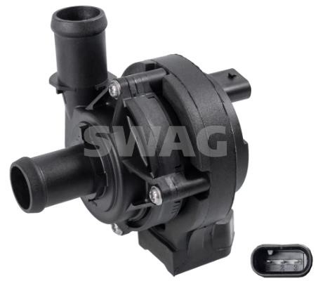 SWAG 33 10 2213 Additional coolant pump 33102213: Buy near me in Poland at 2407.PL - Good price!