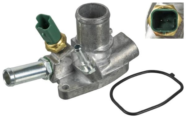 SWAG 33 10 2174 Thermostat, coolant 33102174: Buy near me in Poland at 2407.PL - Good price!