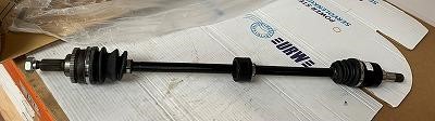 URW 10-07129 Drive shaft 1007129: Buy near me in Poland at 2407.PL - Good price!