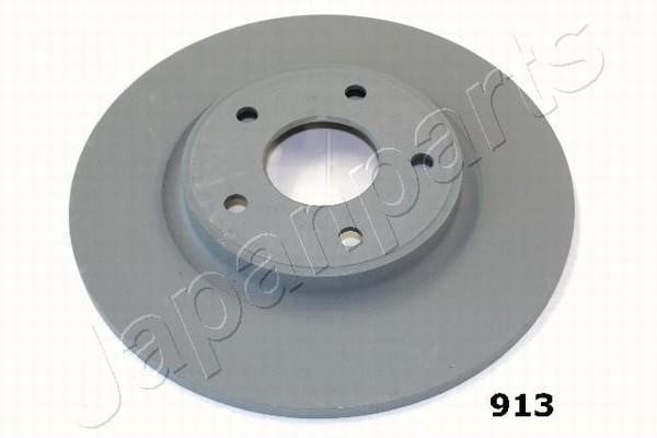 Japanparts DP913 Rear brake disc, non-ventilated DP913: Buy near me in Poland at 2407.PL - Good price!