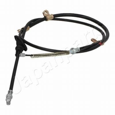 Japanparts BC553R Parking brake cable, right BC553R: Buy near me at 2407.PL in Poland at an Affordable price!