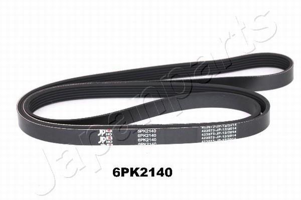 Japanparts DV-6PK2140 V-ribbed belt 6PK2140 DV6PK2140: Buy near me in Poland at 2407.PL - Good price!