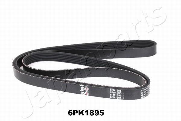 Japanparts DV-6PK1895 V-ribbed belt 6PK1895 DV6PK1895: Buy near me in Poland at 2407.PL - Good price!