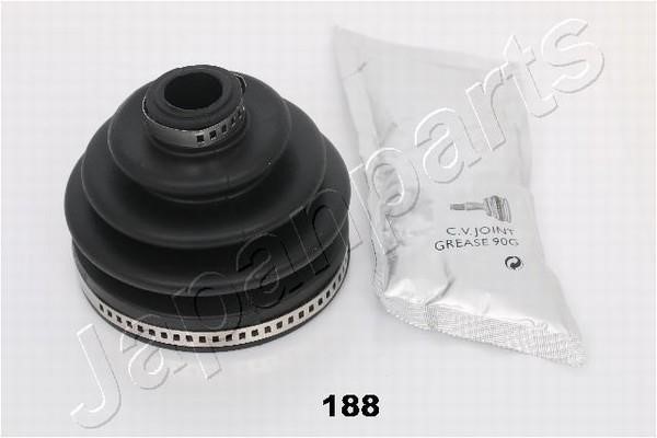 Japanparts KB188 Bellow set, drive shaft KB188: Buy near me in Poland at 2407.PL - Good price!