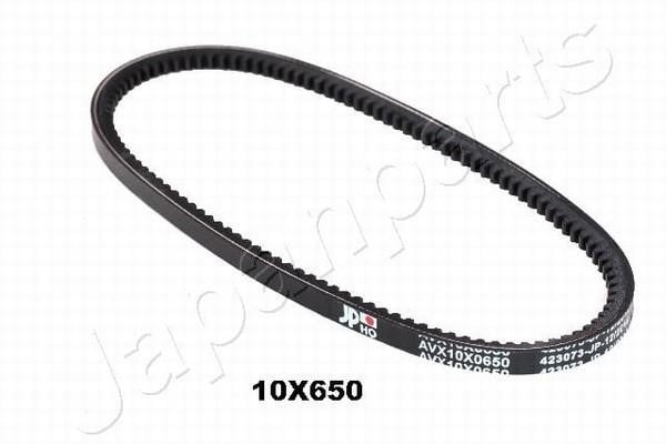 Japanparts DT-10X650 V-belt DT10X650: Buy near me at 2407.PL in Poland at an Affordable price!