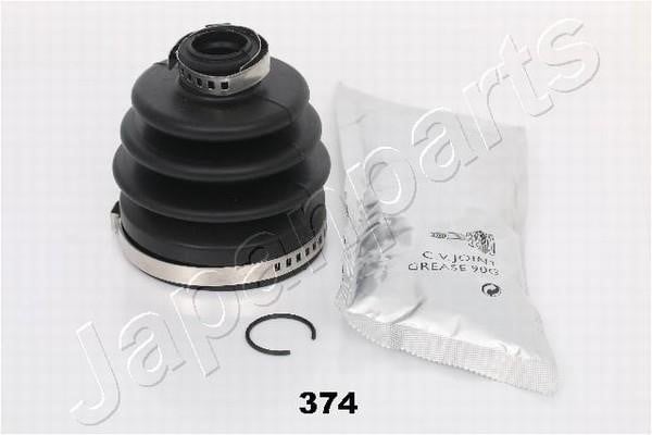 Japanparts KB374 Bellow set, drive shaft KB374: Buy near me in Poland at 2407.PL - Good price!