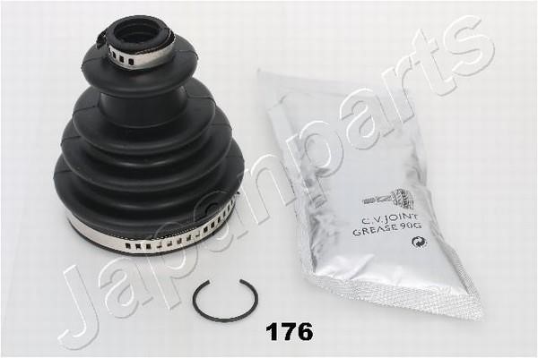 Japanparts KB176 Bellow set, drive shaft KB176: Buy near me in Poland at 2407.PL - Good price!
