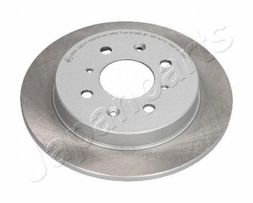Japanparts DP-417C Rear brake disc, non-ventilated DP417C: Buy near me in Poland at 2407.PL - Good price!