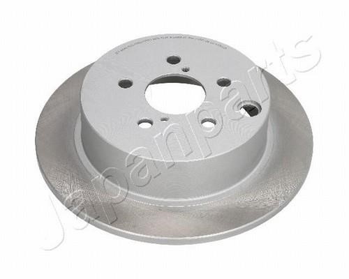 Japanparts DP-710C Rear brake disc, non-ventilated DP710C: Buy near me in Poland at 2407.PL - Good price!