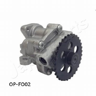 Japanparts OP-FO02 OIL PUMP OPFO02: Buy near me in Poland at 2407.PL - Good price!