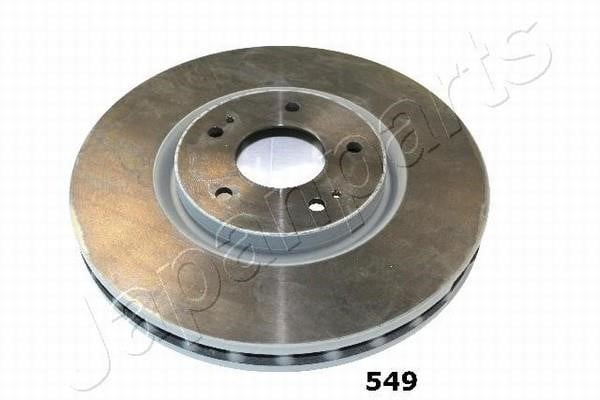 Japanparts DI549 Front brake disc ventilated DI549: Buy near me in Poland at 2407.PL - Good price!