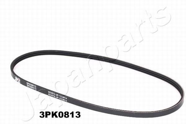 Japanparts DV-3PK0813 V-ribbed belt 3PK813 DV3PK0813: Buy near me in Poland at 2407.PL - Good price!