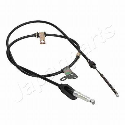 Japanparts BC2051L Parking brake cable left BC2051L: Buy near me in Poland at 2407.PL - Good price!