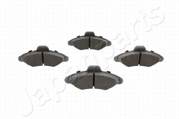 Japanparts PA0066AF Brake Pad Set, disc brake PA0066AF: Buy near me in Poland at 2407.PL - Good price!