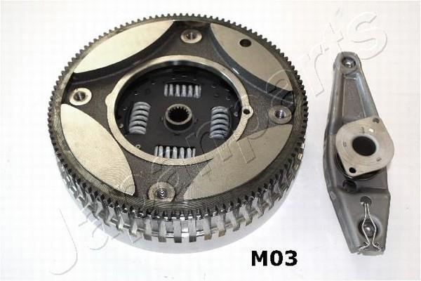 Japanparts KV-M03 Clutch kit KVM03: Buy near me at 2407.PL in Poland at an Affordable price!