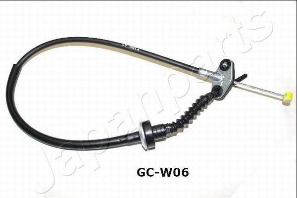 Japanparts GC-W06 Cable Pull, clutch control GCW06: Buy near me at 2407.PL in Poland at an Affordable price!