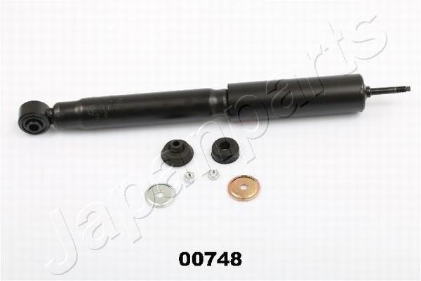 Japanparts MM-00748 Rear oil and gas suspension shock absorber MM00748: Buy near me in Poland at 2407.PL - Good price!