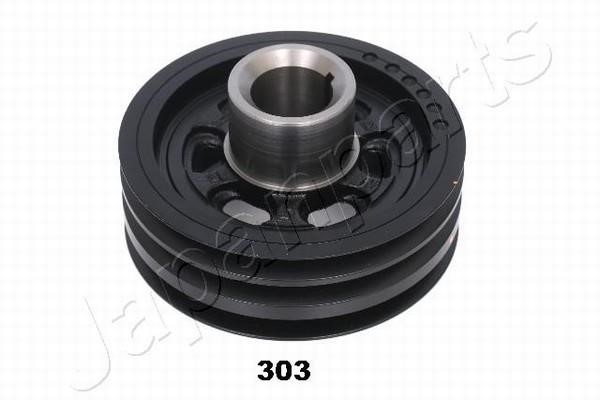 Japanparts PU303 Pulley crankshaft PU303: Buy near me at 2407.PL in Poland at an Affordable price!