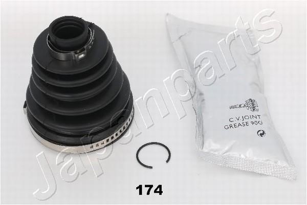 Japanparts KB174 Bellow set, drive shaft KB174: Buy near me in Poland at 2407.PL - Good price!