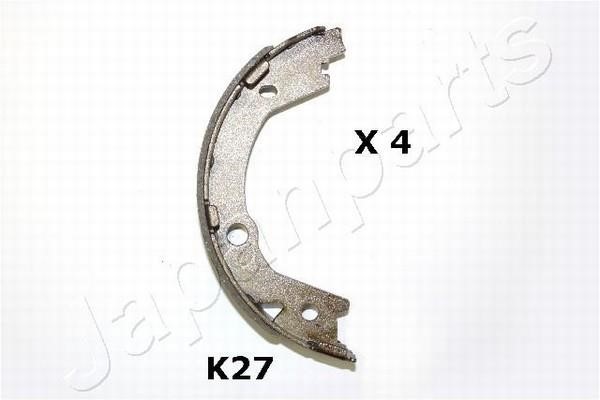 Japanparts GF-K27AF Parking brake shoes GFK27AF: Buy near me in Poland at 2407.PL - Good price!