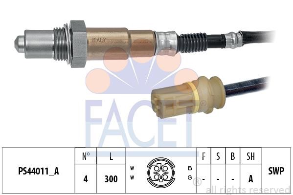 Facet 108331 Sonda lambda 108331: Dobra cena w Polsce na 2407.PL - Kup Teraz!