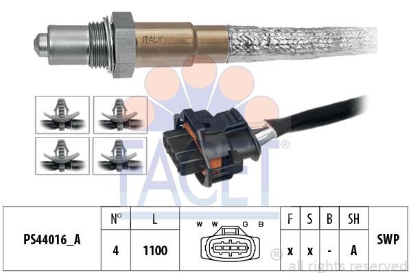 Facet 108268 Lambda sensor 108268: Buy near me at 2407.PL in Poland at an Affordable price!