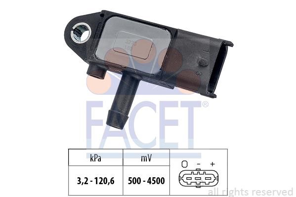 Facet 103273 MAP Sensor 103273: Buy near me in Poland at 2407.PL - Good price!