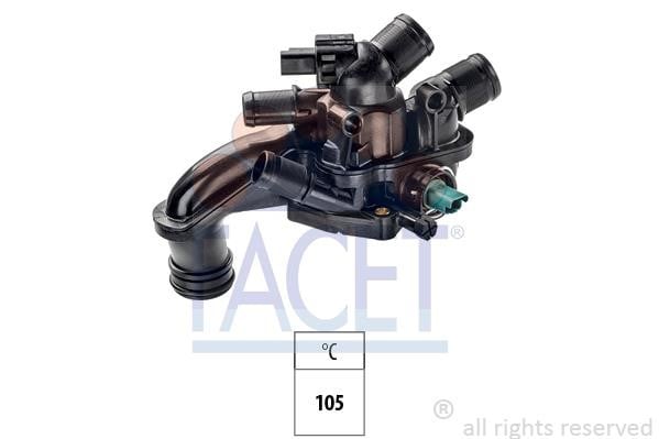 Facet 78863 Thermostat, coolant 78863: Buy near me in Poland at 2407.PL - Good price!