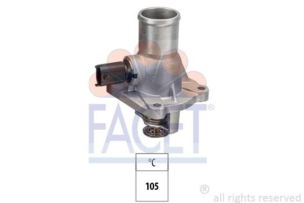 Facet 78861 Thermostat, coolant 78861: Buy near me at 2407.PL in Poland at an Affordable price!