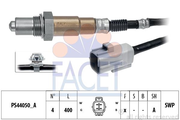 Facet 10.8368 Sonda lambda 108368: Dobra cena w Polsce na 2407.PL - Kup Teraz!