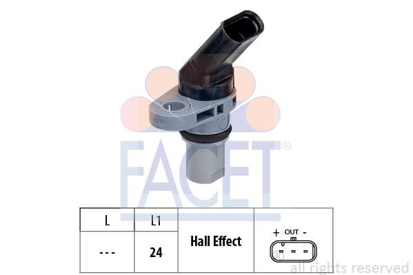 Facet 90778 Crankshaft position sensor 90778: Buy near me in Poland at 2407.PL - Good price!